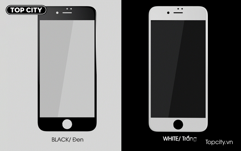 Kính cường lực iPhone 6 Plus/6S Plus full màn hình 3D siêu mỏng 0.3mm - 6